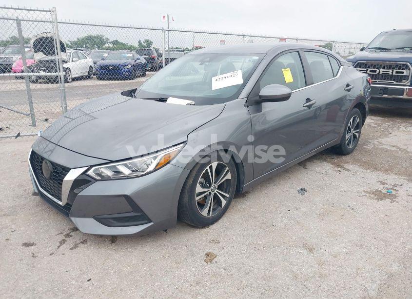 Photo 2 of 2022 Nissan Sentra SV XTRONIC CVT (VIN 3N1AB8CV5NY255103)