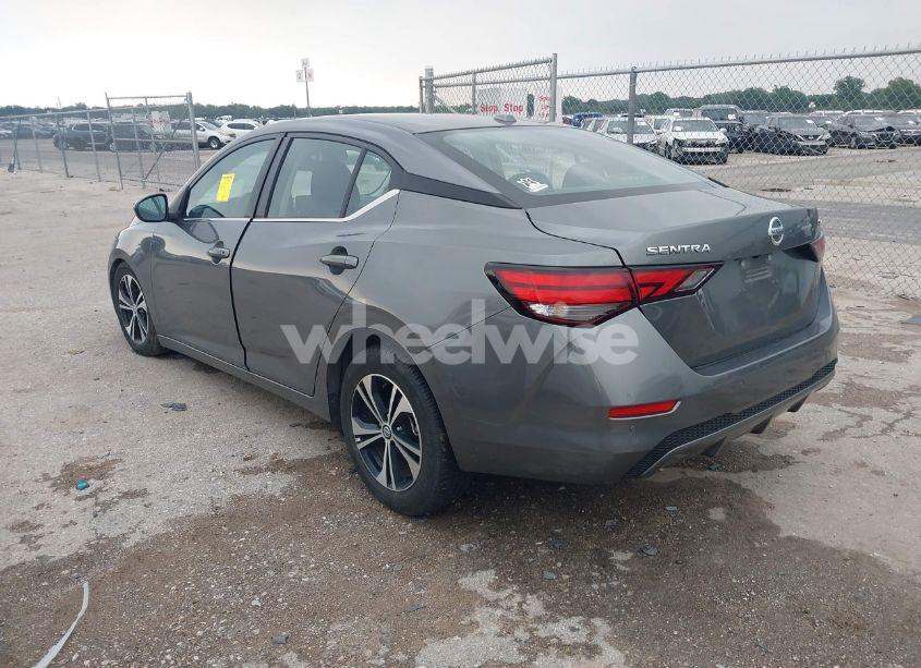 Photo 3 of 2022 Nissan Sentra SV XTRONIC CVT (VIN 3N1AB8CV5NY255103)