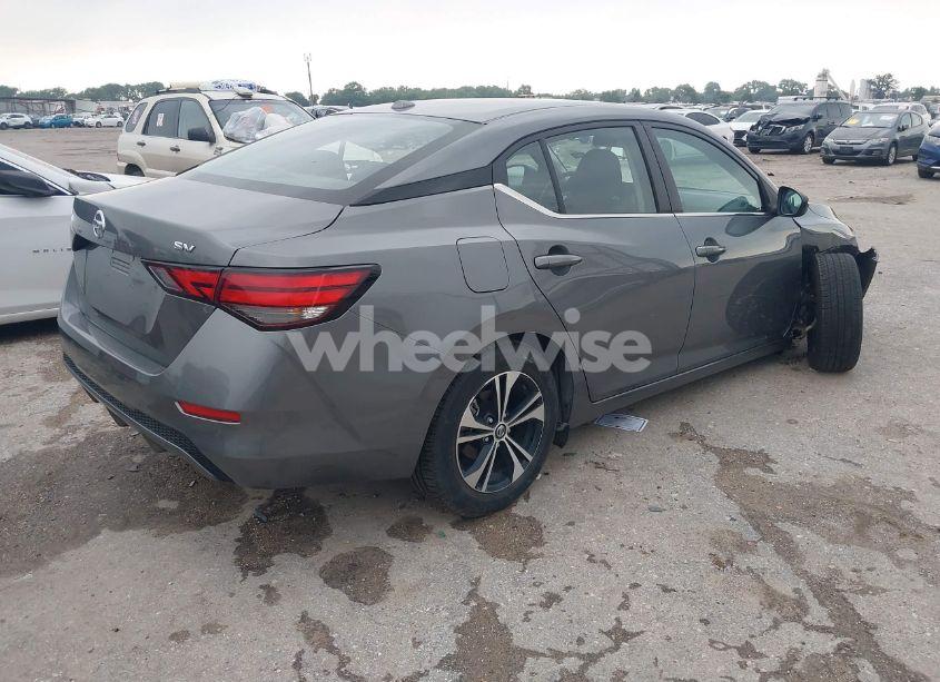 Photo 4 of 2022 Nissan Sentra SV XTRONIC CVT (VIN 3N1AB8CV5NY255103)