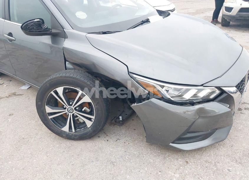 Photo 6 of 2022 Nissan Sentra SV XTRONIC CVT (VIN 3N1AB8CV5NY255103)