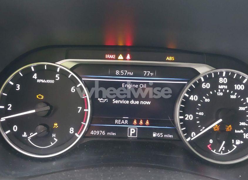 Photo 7 of 2022 Nissan Sentra SV XTRONIC CVT (VIN 3N1AB8CV5NY255103)