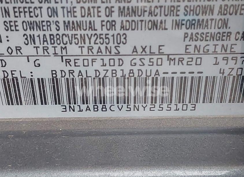 Photo 9 of 2022 Nissan Sentra SV XTRONIC CVT (VIN 3N1AB8CV5NY255103)