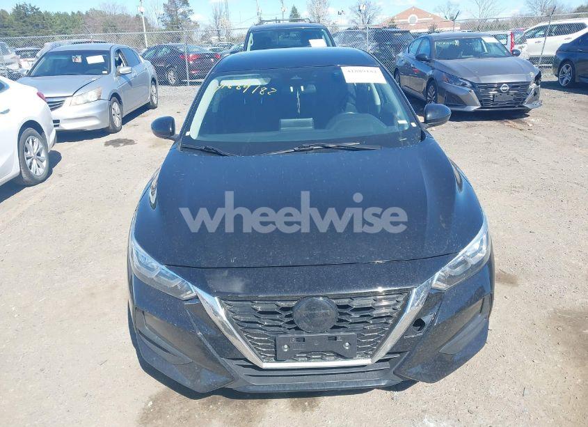 Photo 12 of 2022 Nissan Sentra SV XTRONIC CVT (VIN 3N1AB8CV5NY256915)