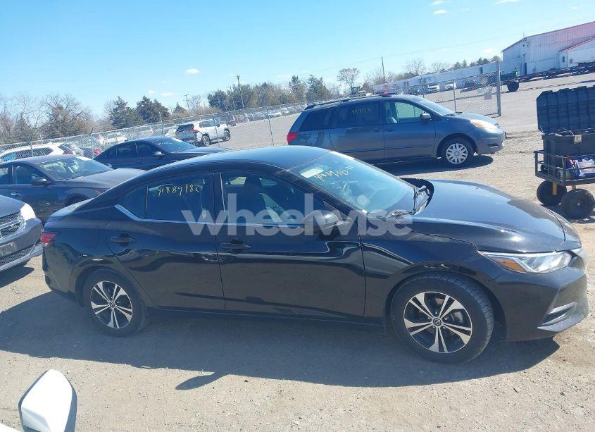 Photo 13 of 2022 Nissan Sentra SV XTRONIC CVT (VIN 3N1AB8CV5NY256915)