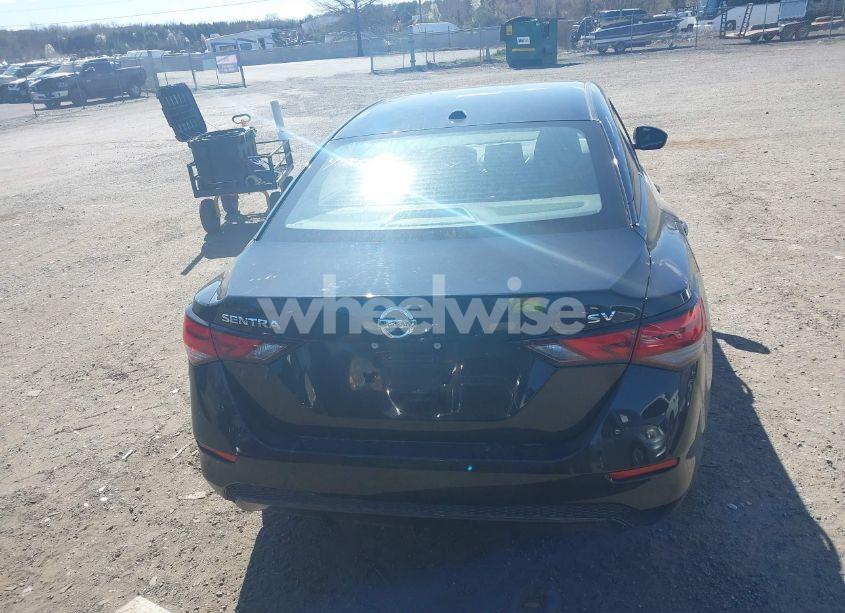 Photo 16 of 2022 Nissan Sentra SV XTRONIC CVT (VIN 3N1AB8CV5NY256915)