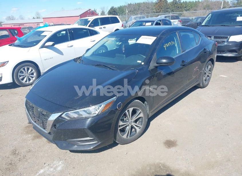 Photo 2 of 2022 Nissan Sentra SV XTRONIC CVT (VIN 3N1AB8CV5NY256915)