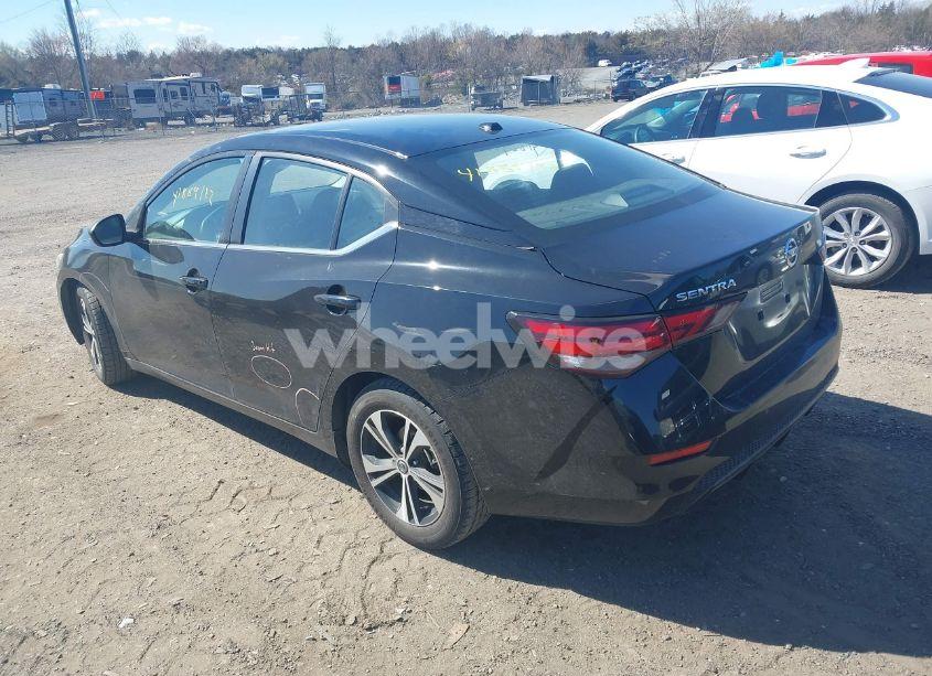 Photo 3 of 2022 Nissan Sentra SV XTRONIC CVT (VIN 3N1AB8CV5NY256915)