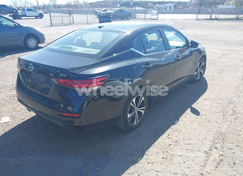 Photo 4 of 2022 Nissan Sentra SV XTRONIC CVT (VIN 3N1AB8CV5NY256915)