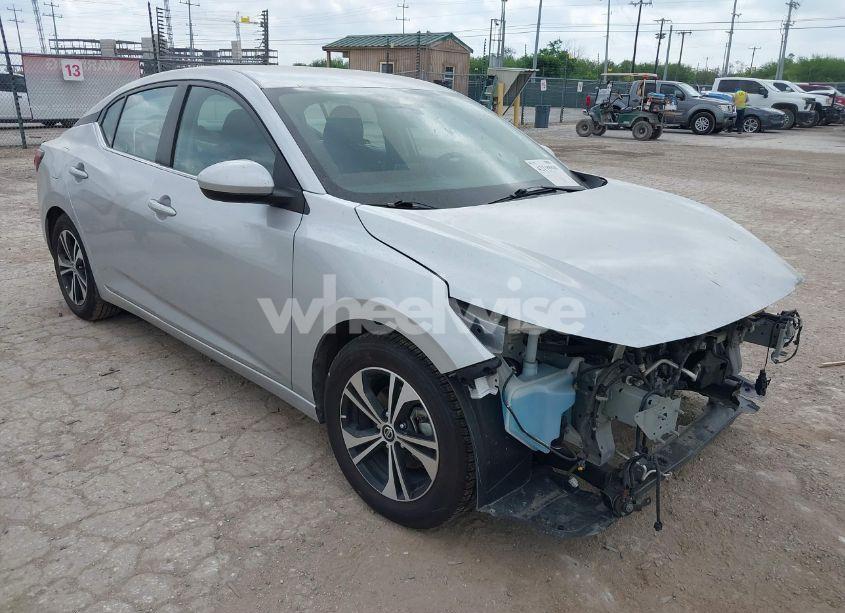 2022 Nissan Sentra SV XTRONIC CVT (VIN 3N1AB8CV5NY257076) main photo