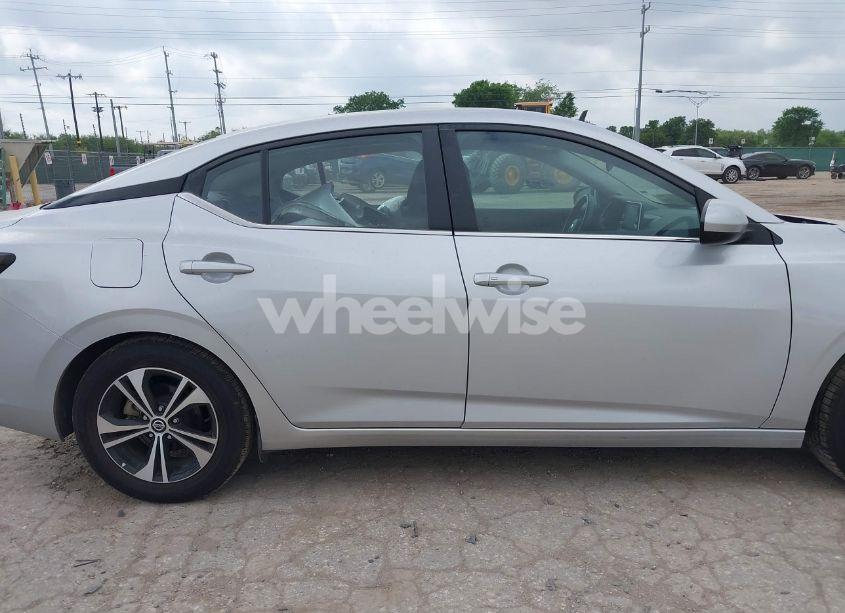 Photo 14 of 2022 Nissan Sentra SV XTRONIC CVT (VIN 3N1AB8CV5NY257076)