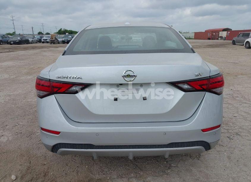 Photo 17 of 2022 Nissan Sentra SV XTRONIC CVT (VIN 3N1AB8CV5NY257076)