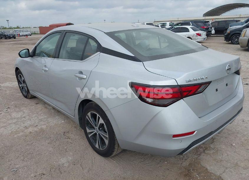 Photo 3 of 2022 Nissan Sentra SV XTRONIC CVT (VIN 3N1AB8CV5NY257076)