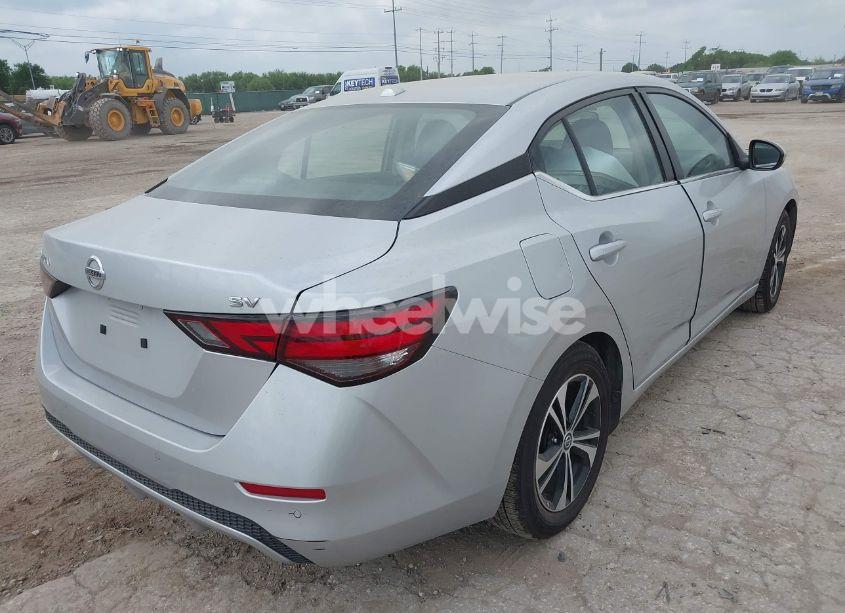 Photo 4 of 2022 Nissan Sentra SV XTRONIC CVT (VIN 3N1AB8CV5NY257076)