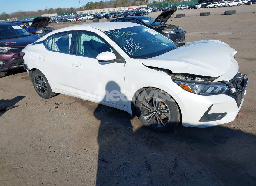 2022 Nissan Sentra SV XTRONIC CVT (VIN 3N1AB8CV5NY273925) main photo