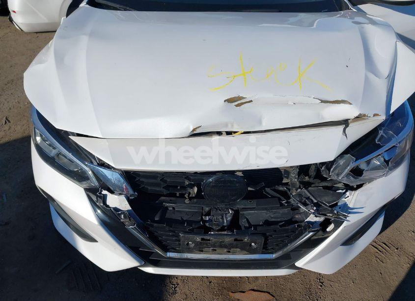 Photo 10 of 2022 Nissan Sentra SV XTRONIC CVT (VIN 3N1AB8CV5NY273925)