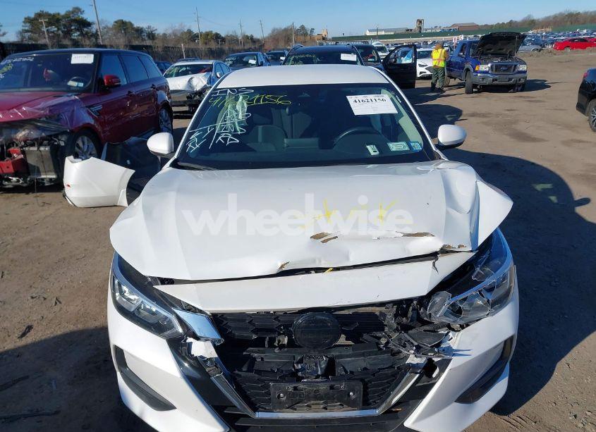 Photo 12 of 2022 Nissan Sentra SV XTRONIC CVT (VIN 3N1AB8CV5NY273925)