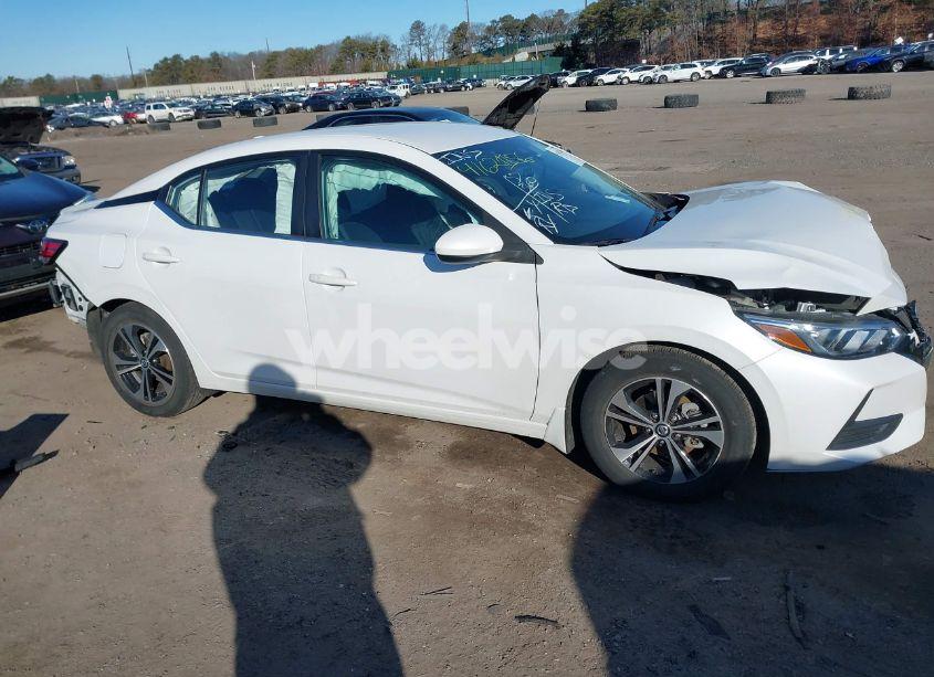 Photo 13 of 2022 Nissan Sentra SV XTRONIC CVT (VIN 3N1AB8CV5NY273925)