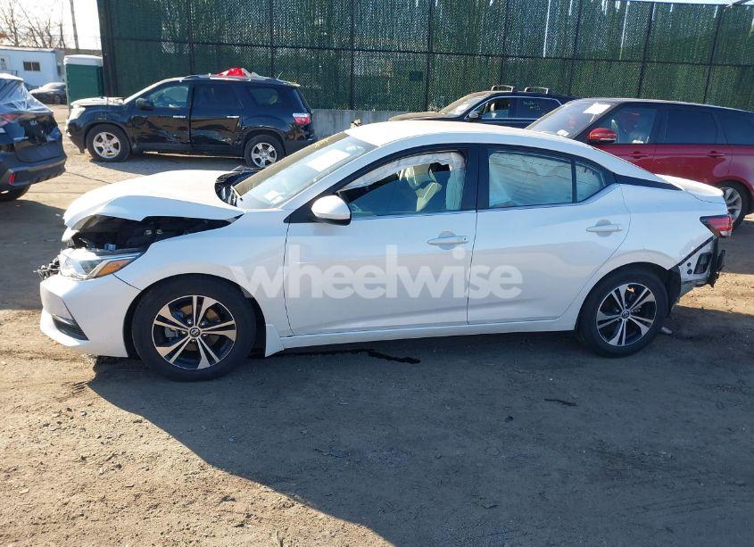 Photo 14 of 2022 Nissan Sentra SV XTRONIC CVT (VIN 3N1AB8CV5NY273925)