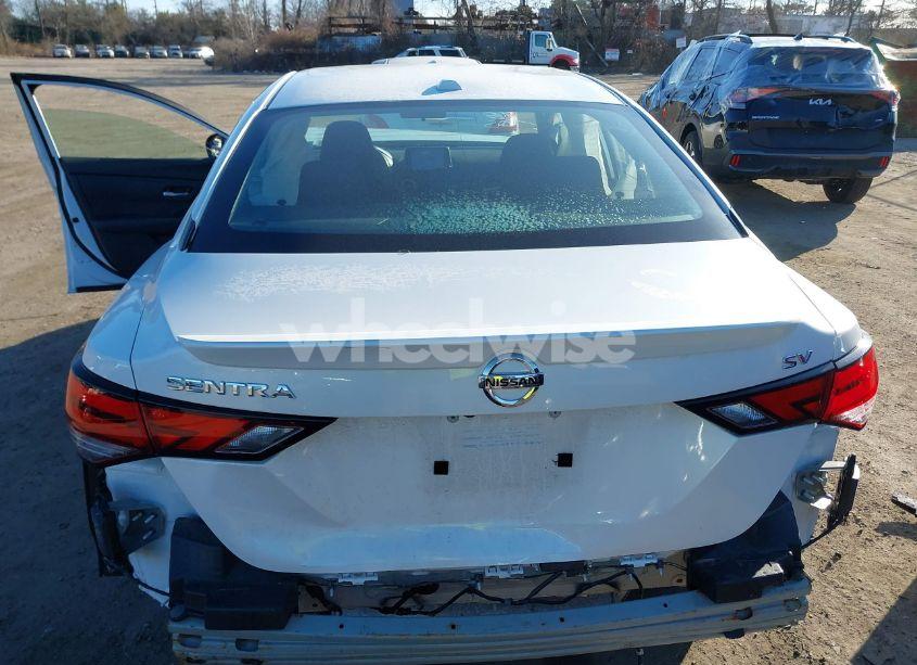 Photo 16 of 2022 Nissan Sentra SV XTRONIC CVT (VIN 3N1AB8CV5NY273925)