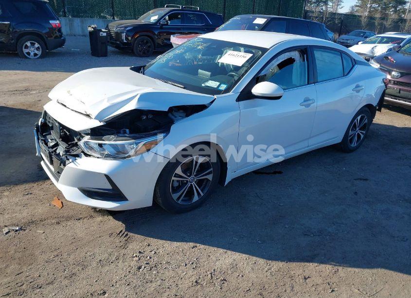 Photo 2 of 2022 Nissan Sentra SV XTRONIC CVT (VIN 3N1AB8CV5NY273925)