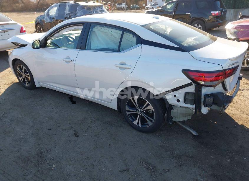 Photo 3 of 2022 Nissan Sentra SV XTRONIC CVT (VIN 3N1AB8CV5NY273925)