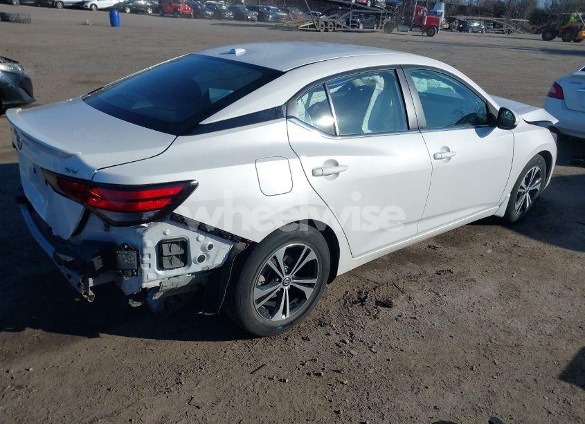 Photo 4 of 2022 Nissan Sentra SV XTRONIC CVT (VIN 3N1AB8CV5NY273925)