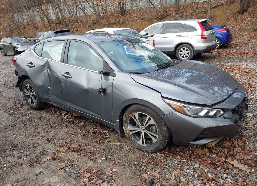 2022 Nissan Sentra SV XTRONIC CVT (VIN 3N1AB8CV5NY294239) main photo