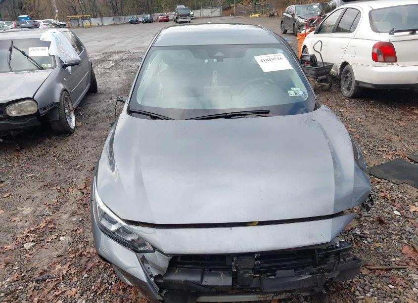 Photo 11 of 2022 Nissan Sentra SV XTRONIC CVT (VIN 3N1AB8CV5NY294239)