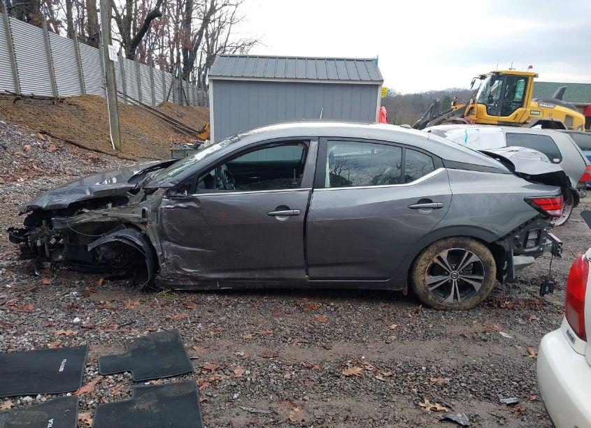Photo 13 of 2022 Nissan Sentra SV XTRONIC CVT (VIN 3N1AB8CV5NY294239)