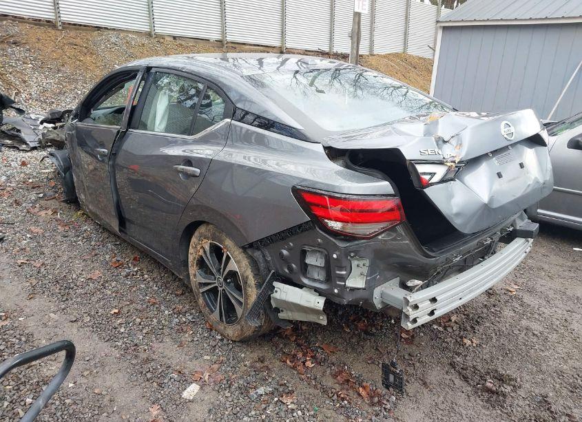 Photo 3 of 2022 Nissan Sentra SV XTRONIC CVT (VIN 3N1AB8CV5NY294239)