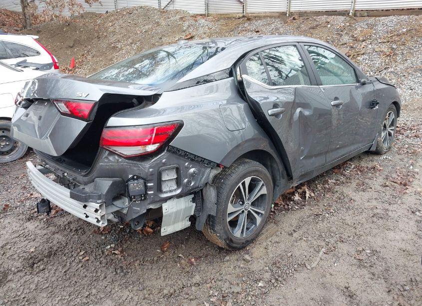 Photo 4 of 2022 Nissan Sentra SV XTRONIC CVT (VIN 3N1AB8CV5NY294239)