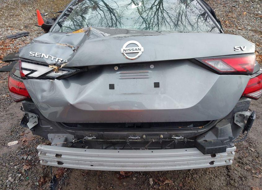 Photo 6 of 2022 Nissan Sentra SV XTRONIC CVT (VIN 3N1AB8CV5NY294239)