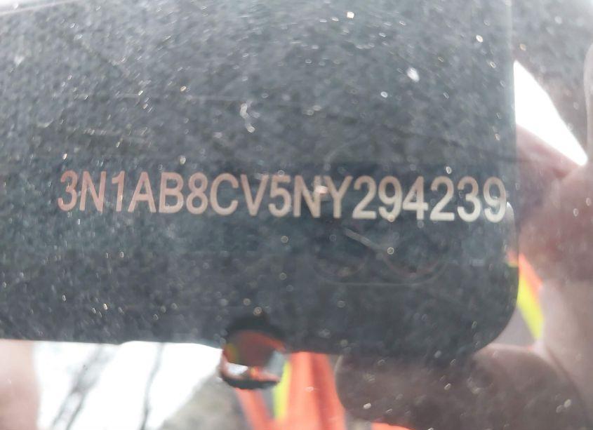 Photo 9 of 2022 Nissan Sentra SV XTRONIC CVT (VIN 3N1AB8CV5NY294239)