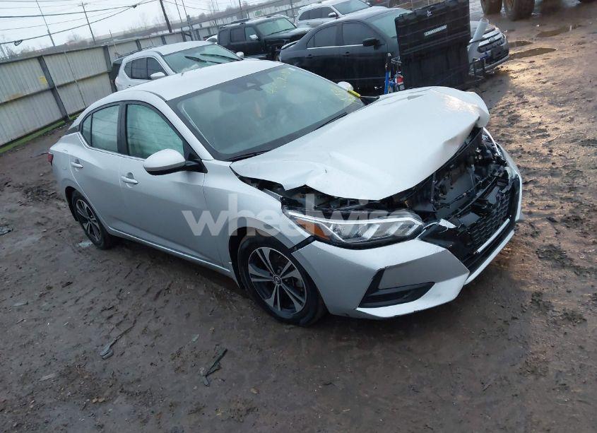 2022 Nissan Sentra SV XTRONIC CVT (VIN 3N1AB8CV5NY297657) main photo