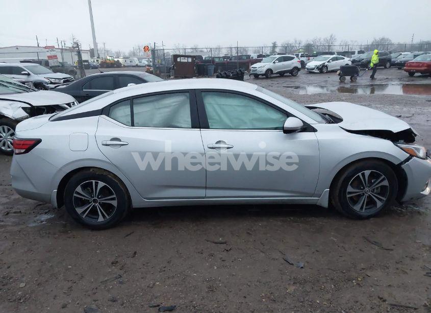 Photo 13 of 2022 Nissan Sentra SV XTRONIC CVT (VIN 3N1AB8CV5NY297657)