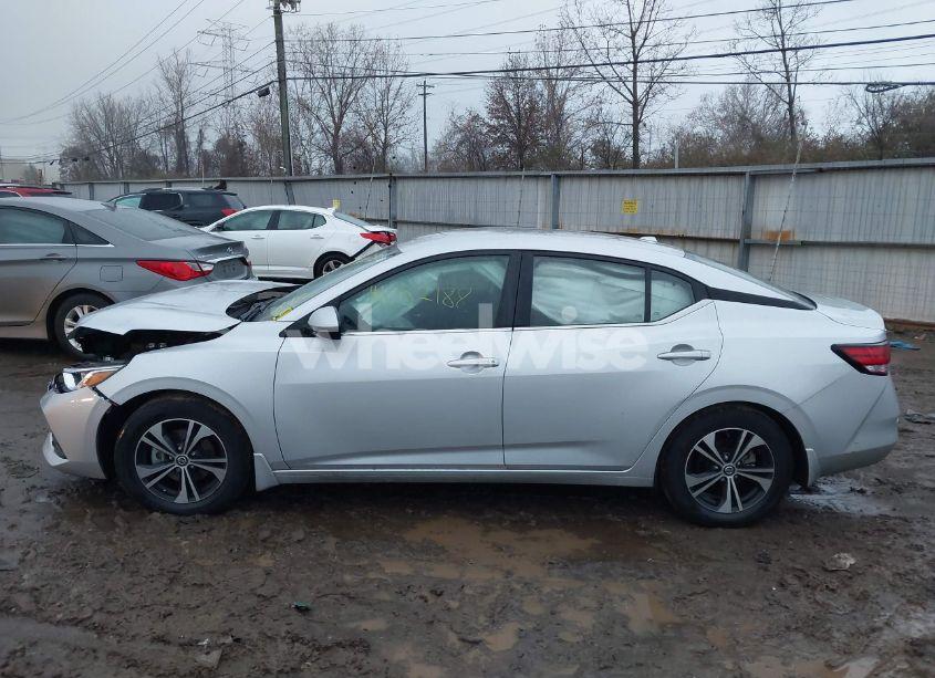 Photo 14 of 2022 Nissan Sentra SV XTRONIC CVT (VIN 3N1AB8CV5NY297657)