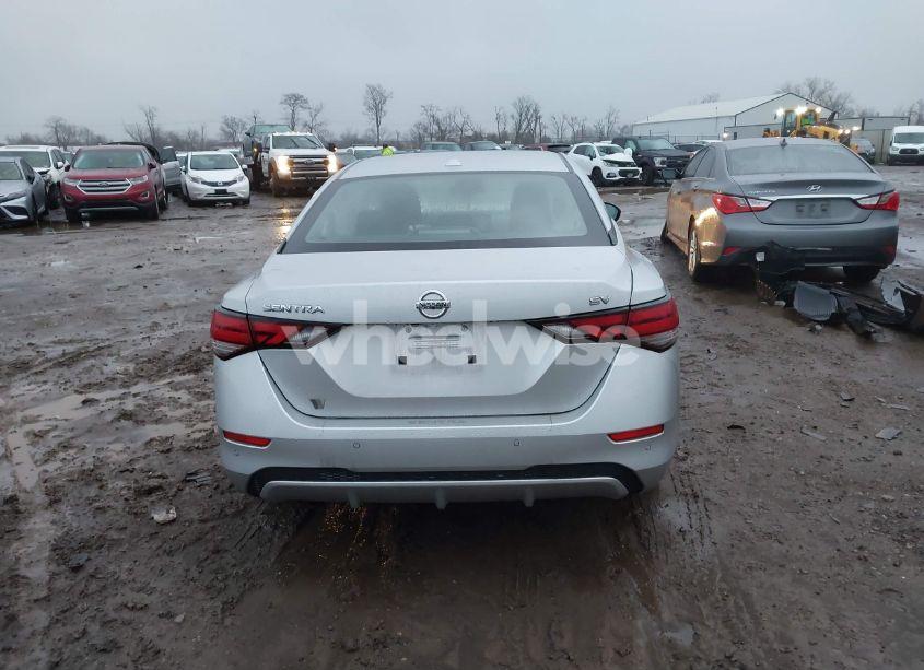 Photo 16 of 2022 Nissan Sentra SV XTRONIC CVT (VIN 3N1AB8CV5NY297657)