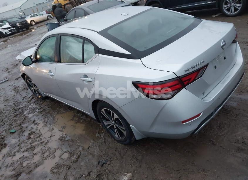 Photo 3 of 2022 Nissan Sentra SV XTRONIC CVT (VIN 3N1AB8CV5NY297657)