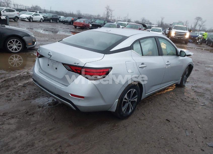 Photo 4 of 2022 Nissan Sentra SV XTRONIC CVT (VIN 3N1AB8CV5NY297657)