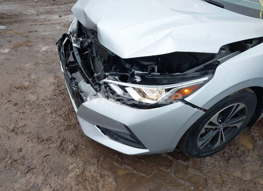 Photo 6 of 2022 Nissan Sentra SV XTRONIC CVT (VIN 3N1AB8CV5NY297657)