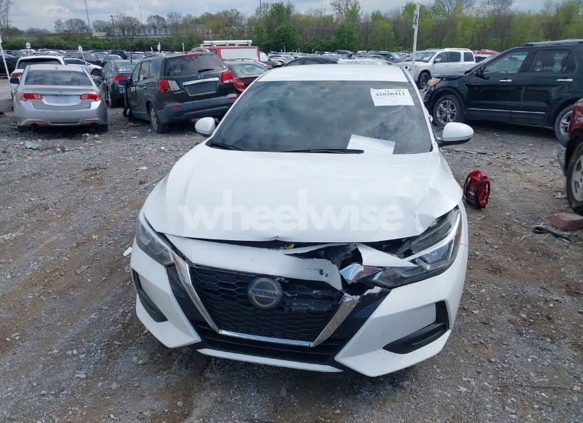 Photo 12 of 2022 Nissan Sentra SV (VIN 3N1AB8CV5NY299764)