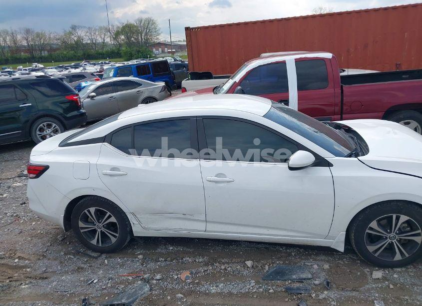 Photo 13 of 2022 Nissan Sentra SV (VIN 3N1AB8CV5NY299764)