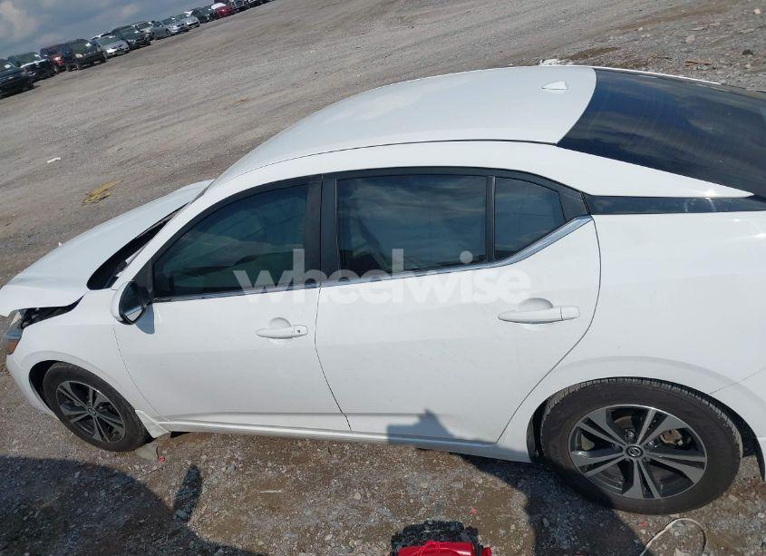 Photo 14 of 2022 Nissan Sentra SV (VIN 3N1AB8CV5NY299764)