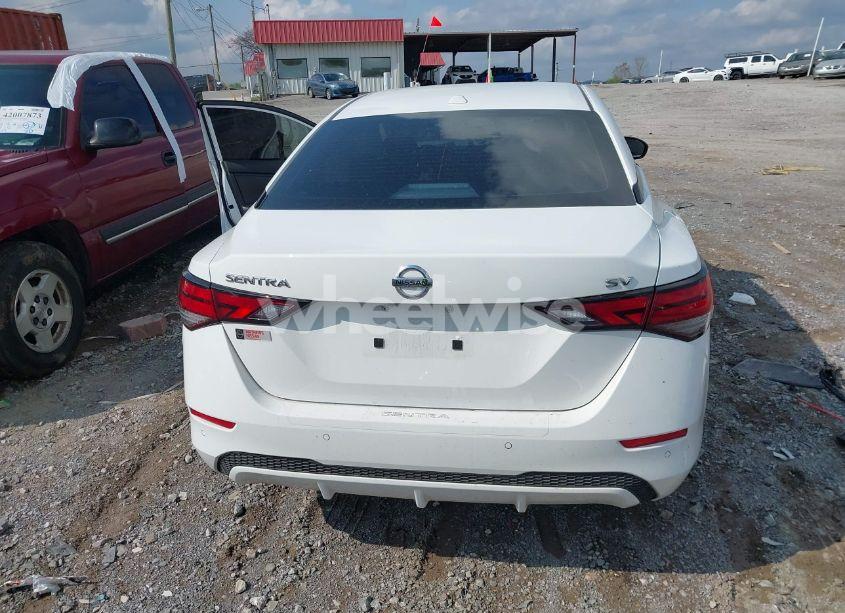 Photo 16 of 2022 Nissan Sentra SV (VIN 3N1AB8CV5NY299764)