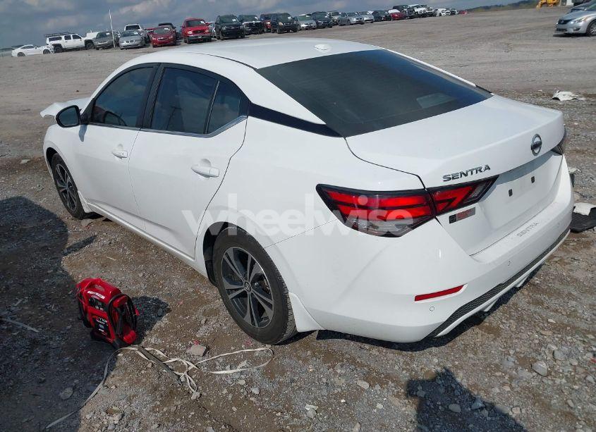 Photo 3 of 2022 Nissan Sentra SV (VIN 3N1AB8CV5NY299764)