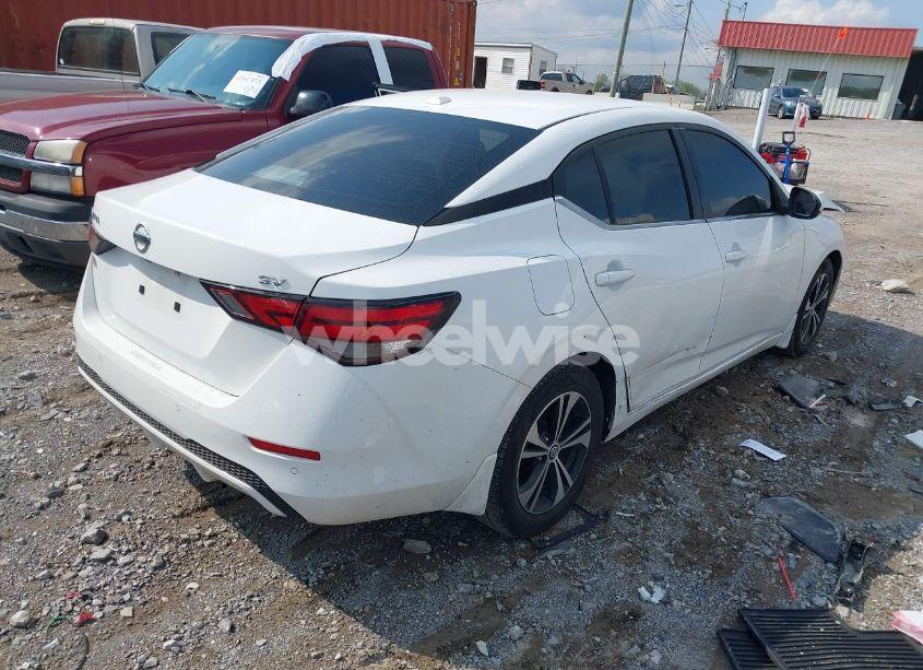 Photo 4 of 2022 Nissan Sentra SV (VIN 3N1AB8CV5NY299764)