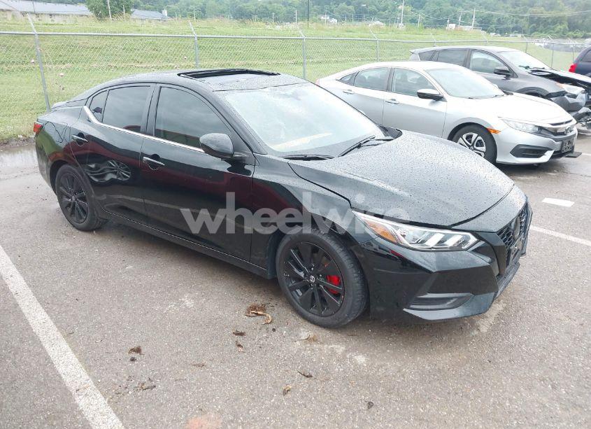 2022 Nissan Sentra SV XTRONIC CVT (VIN 3N1AB8CV5NY306843) main photo