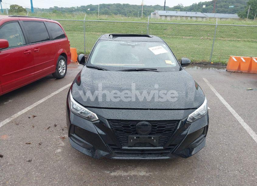 Photo 12 of 2022 Nissan Sentra SV XTRONIC CVT (VIN 3N1AB8CV5NY306843)