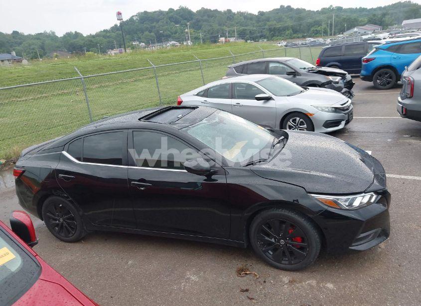 Photo 13 of 2022 Nissan Sentra SV XTRONIC CVT (VIN 3N1AB8CV5NY306843)