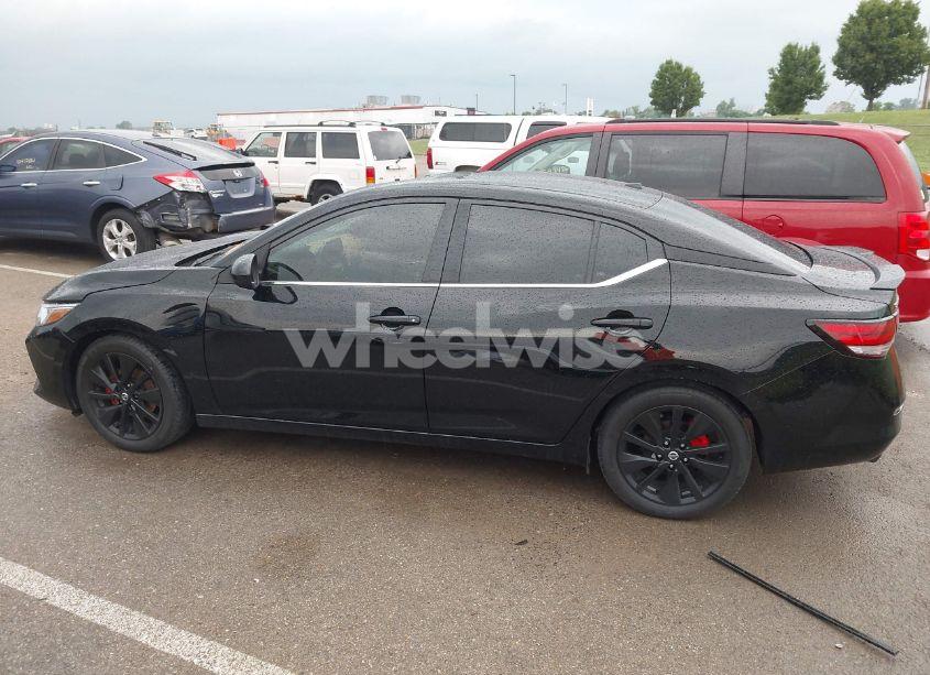 Photo 14 of 2022 Nissan Sentra SV XTRONIC CVT (VIN 3N1AB8CV5NY306843)